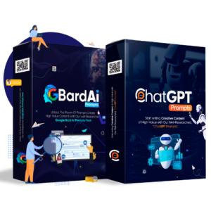 10,000 ChatGPT AI Prompts + 10,000 Google Bard AI Prompts