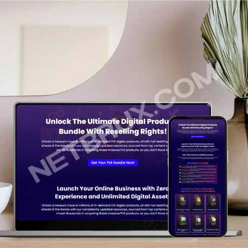 Ready-Made Landing Page