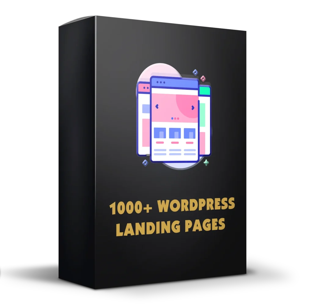 1000+ WordPress Landing Pages Bundles