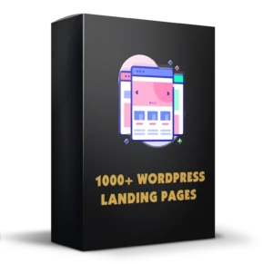 1000+ WordPress Landing Pages Bundles