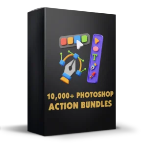 10,000+ Photoshop Action Bundles