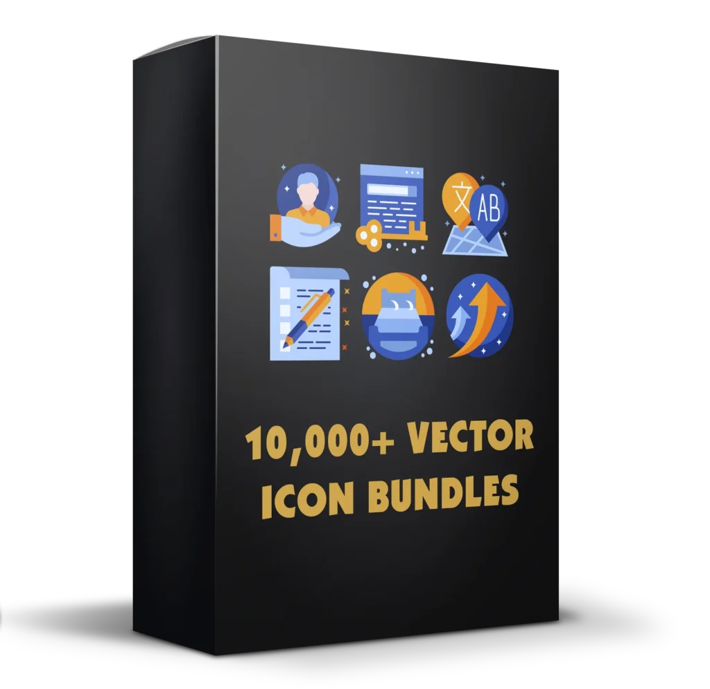 10,000+ Vector Icon Bundles