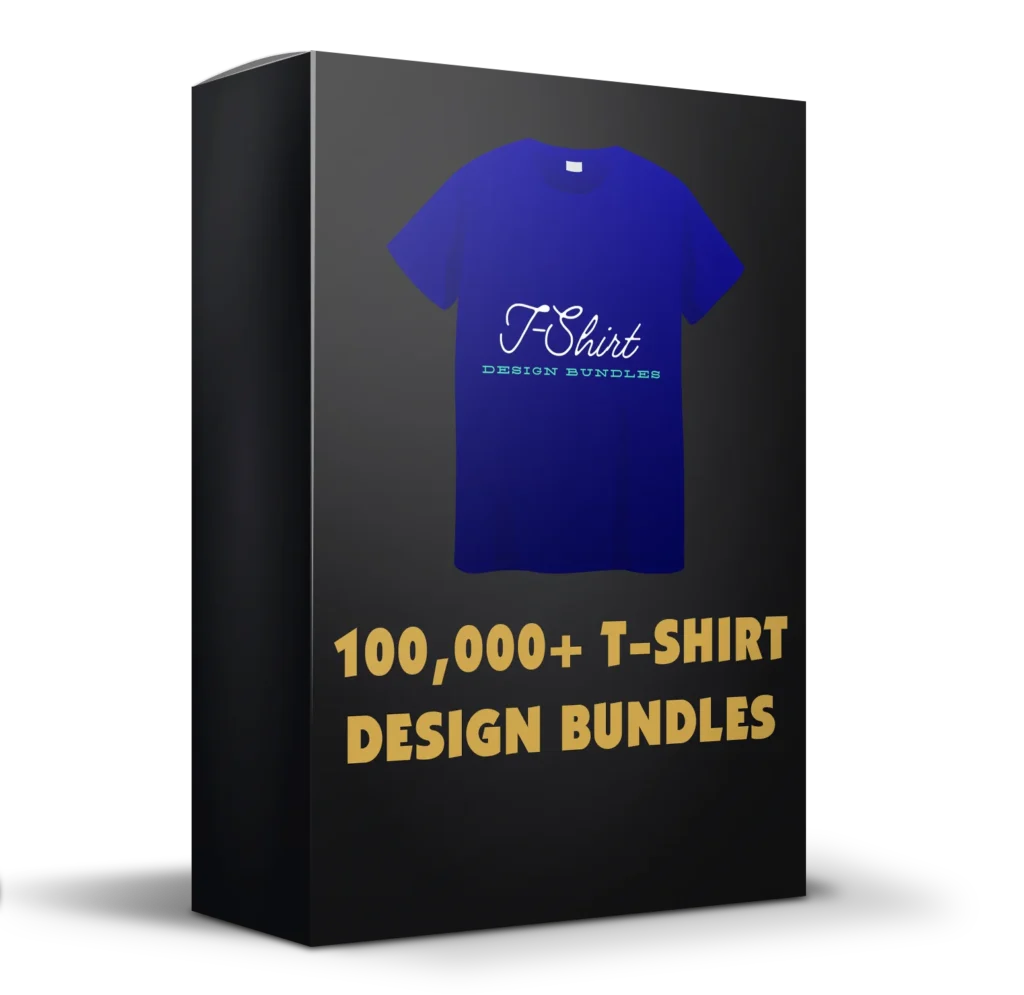 100,000+ T-Shirt Design Bundles