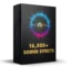 16,000+ Sound Effects