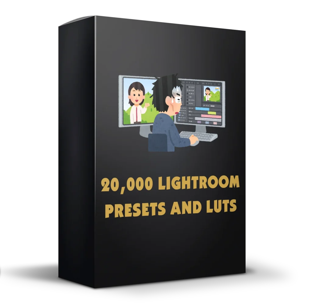 20,000 Lightroom Presets and Luts