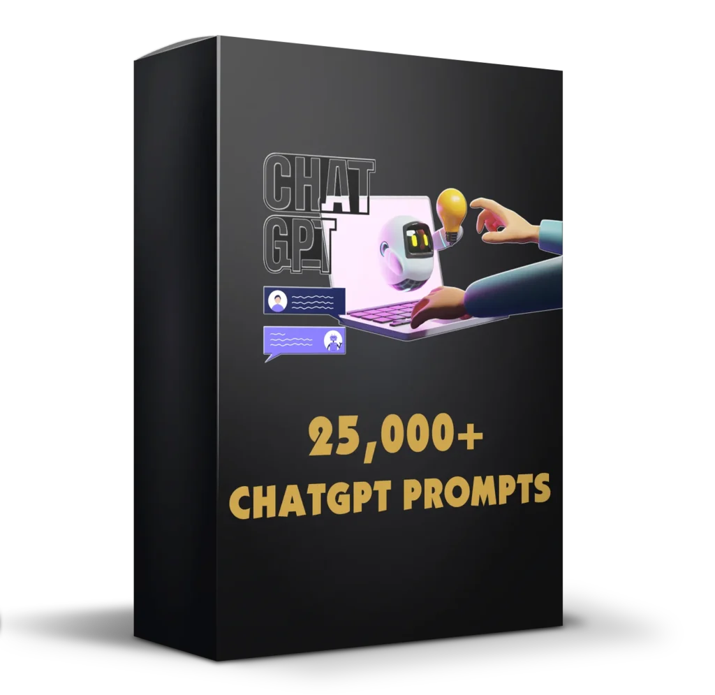 25,000+ ChatGPT Prompts