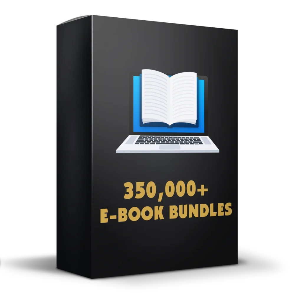 350,000+ E-Book Bundles