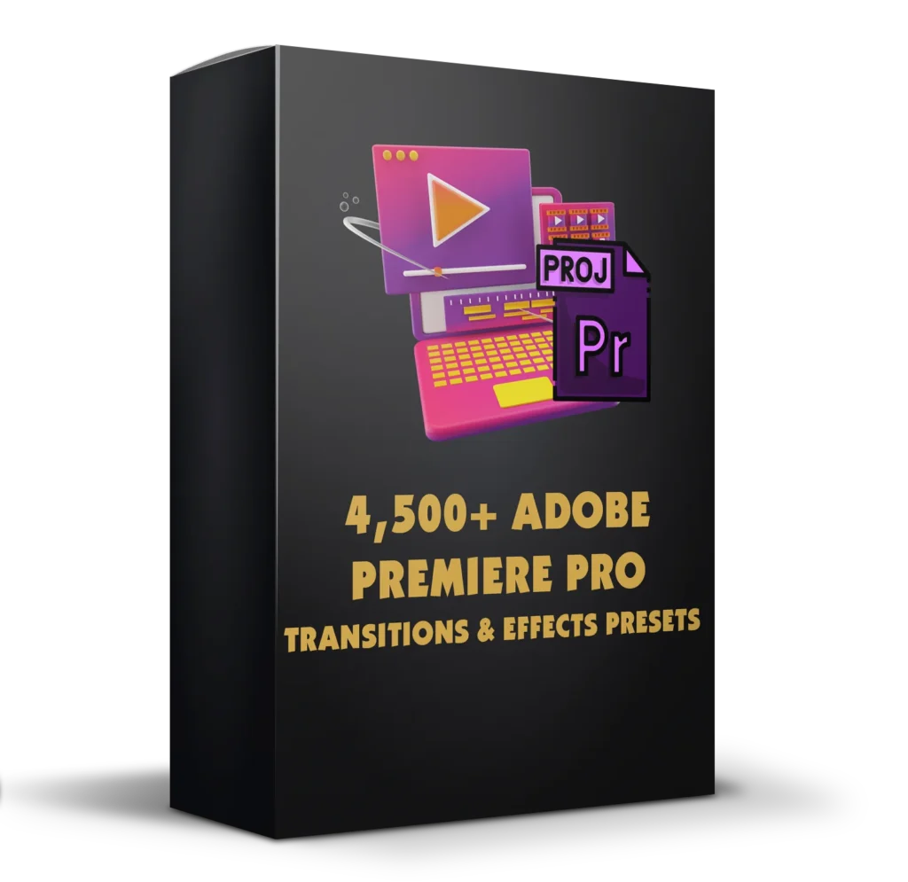 4,500+ Adobe Premiere Pro Transitions & Effects Presets