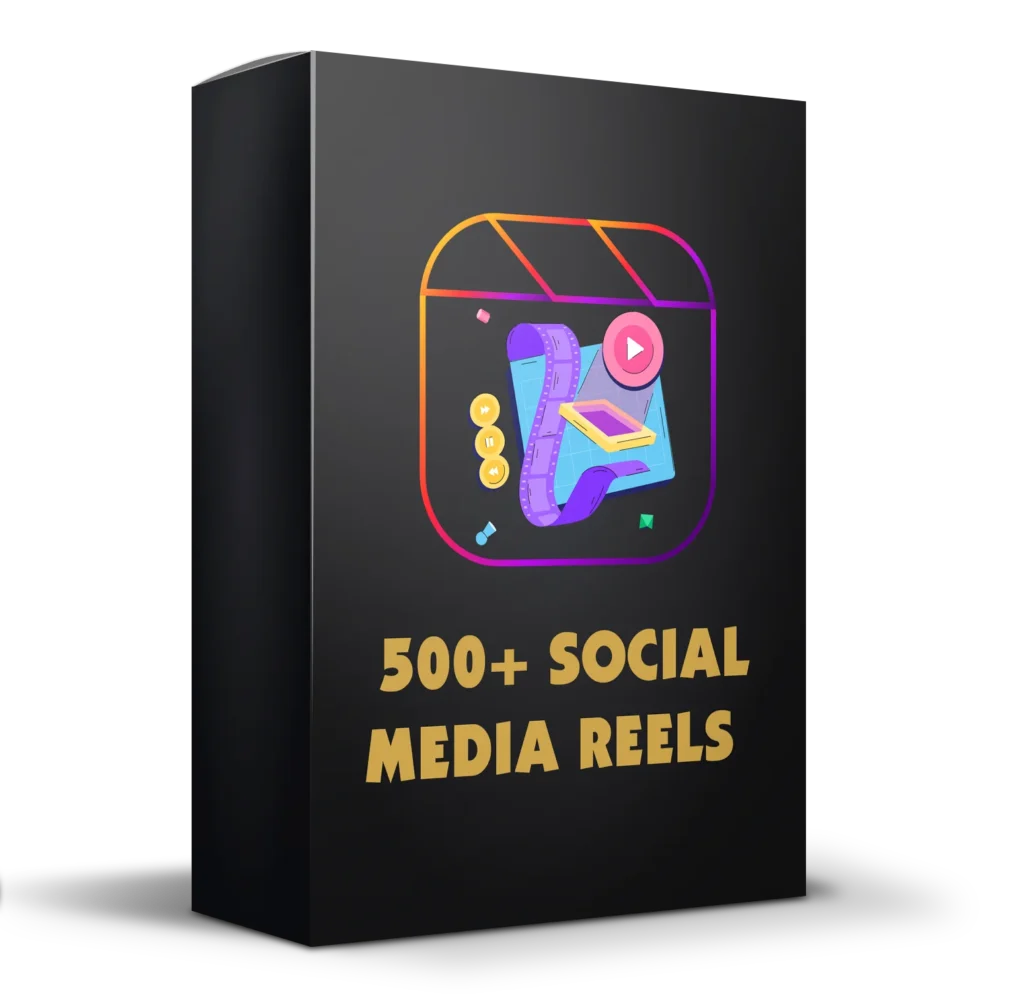 500+ Social Media Reels