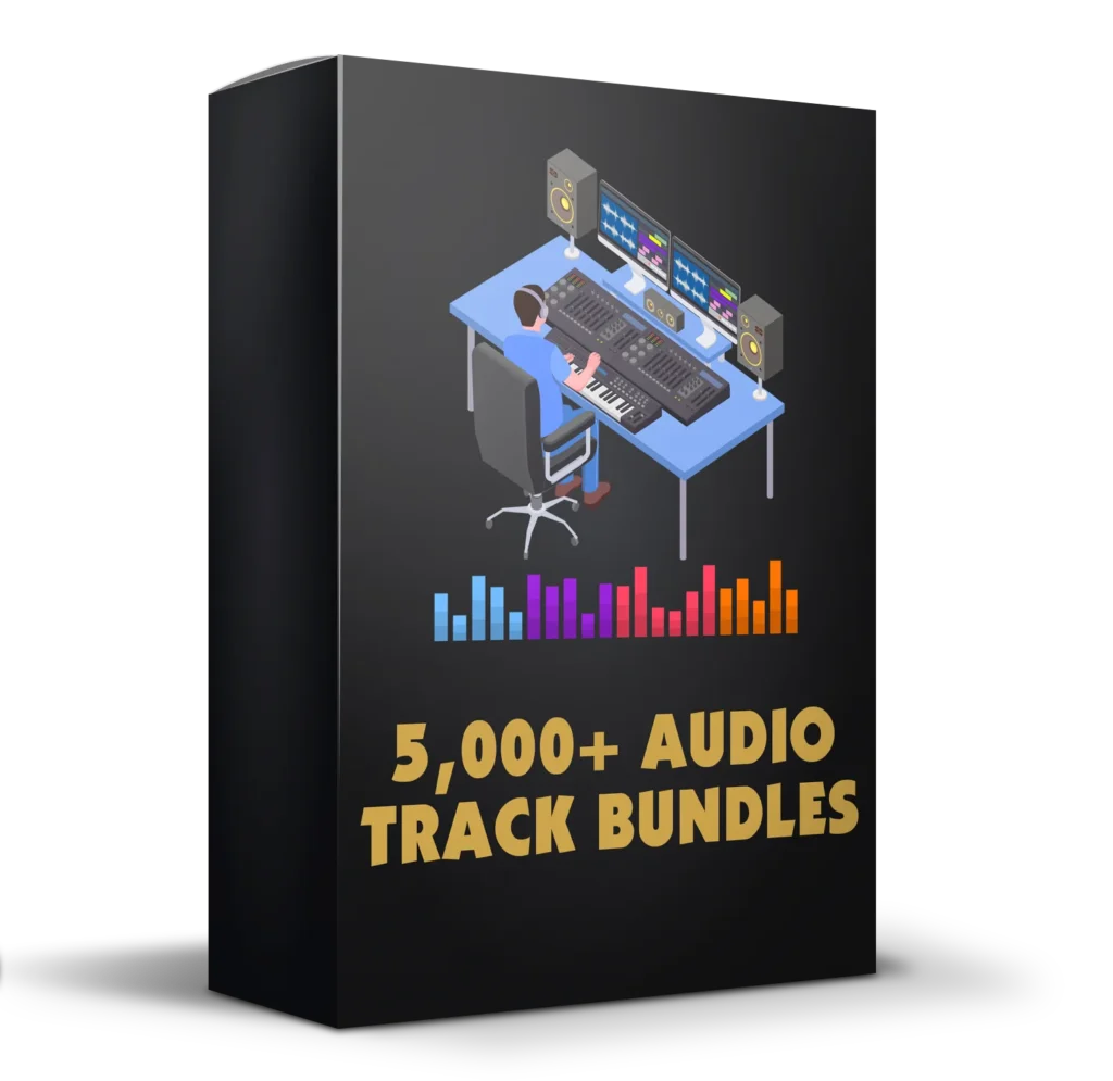 5,000+ Audio Track Bundles