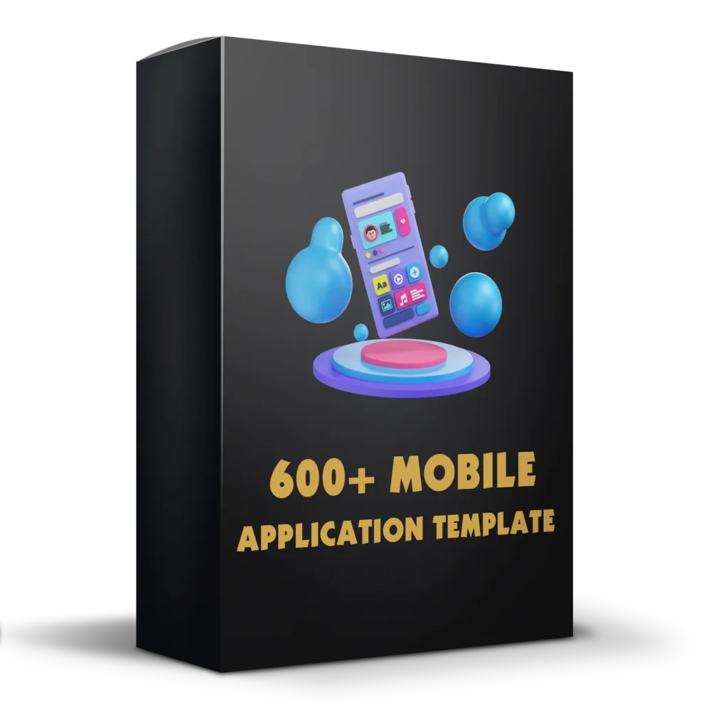 600+ Mobile Application Template Bundles