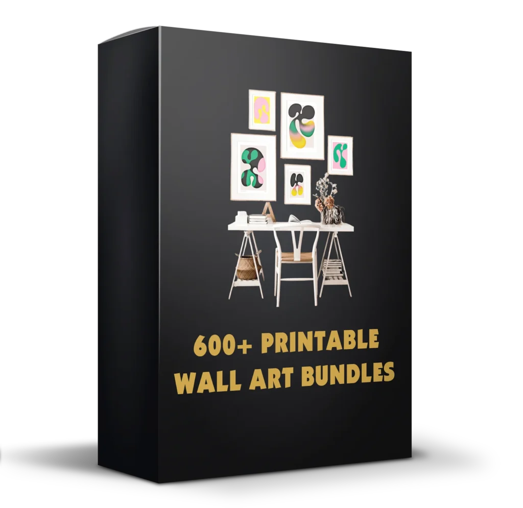 600+ Printable Wall Art Bundles