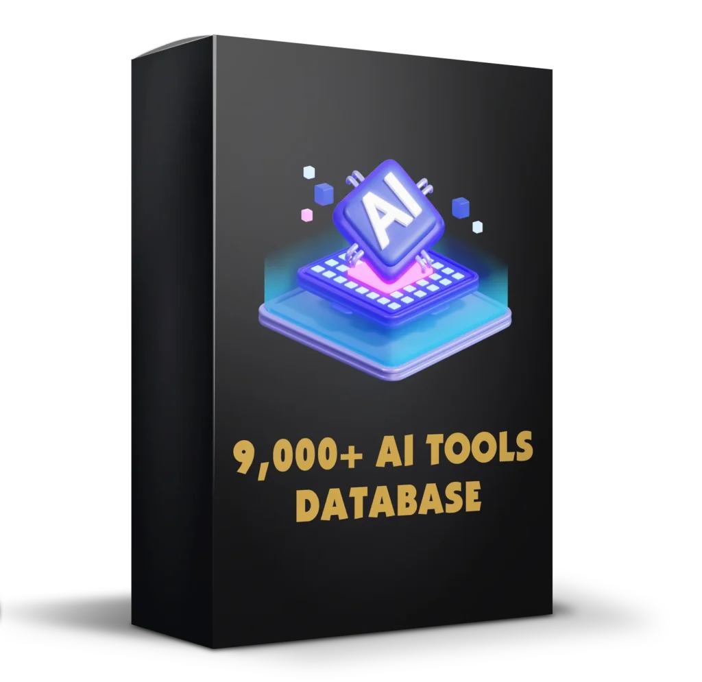 9,000+ AI Tools Database
