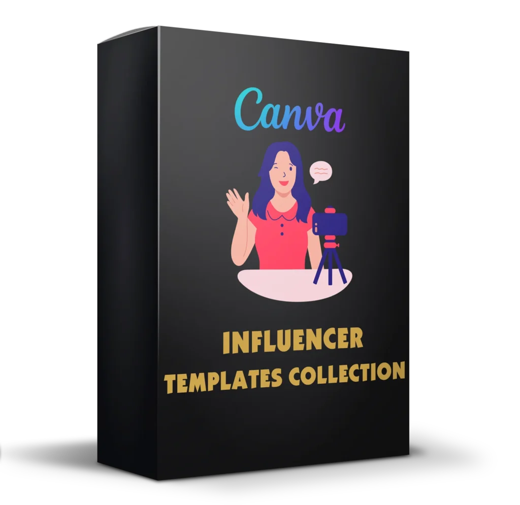 Canva - Influencer Templates Collection