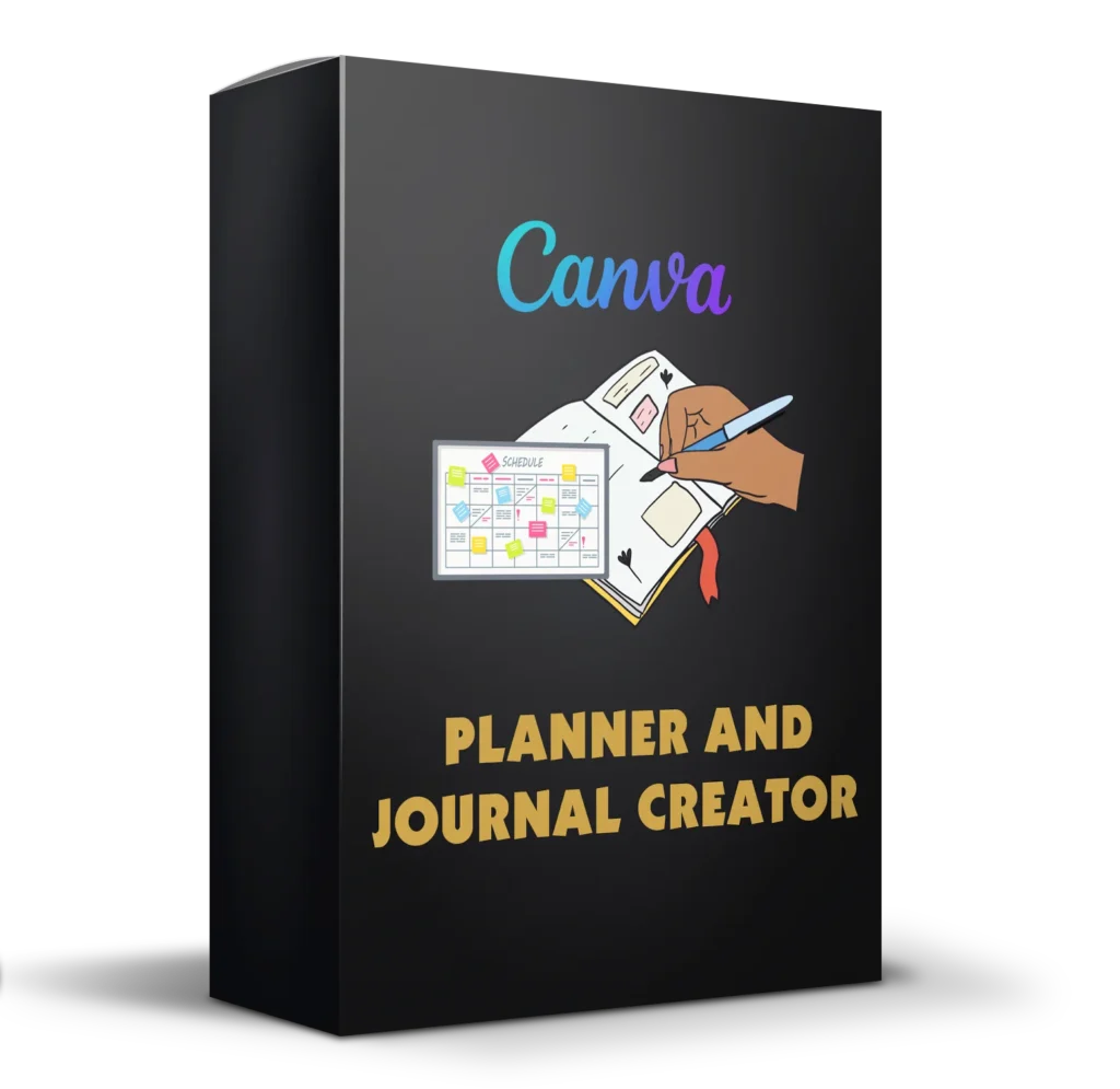 Canva - Planner & Journal Creator