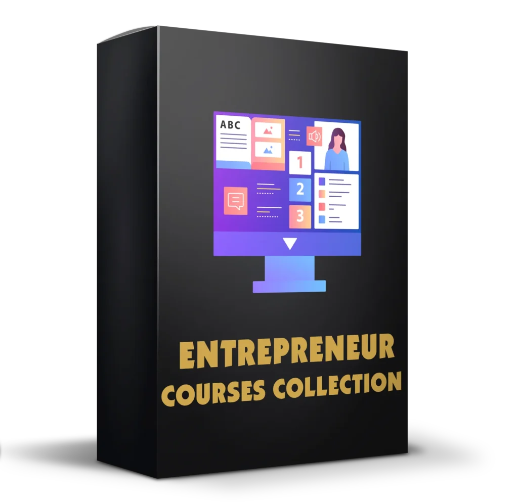 Entrepreneur Courses Collection