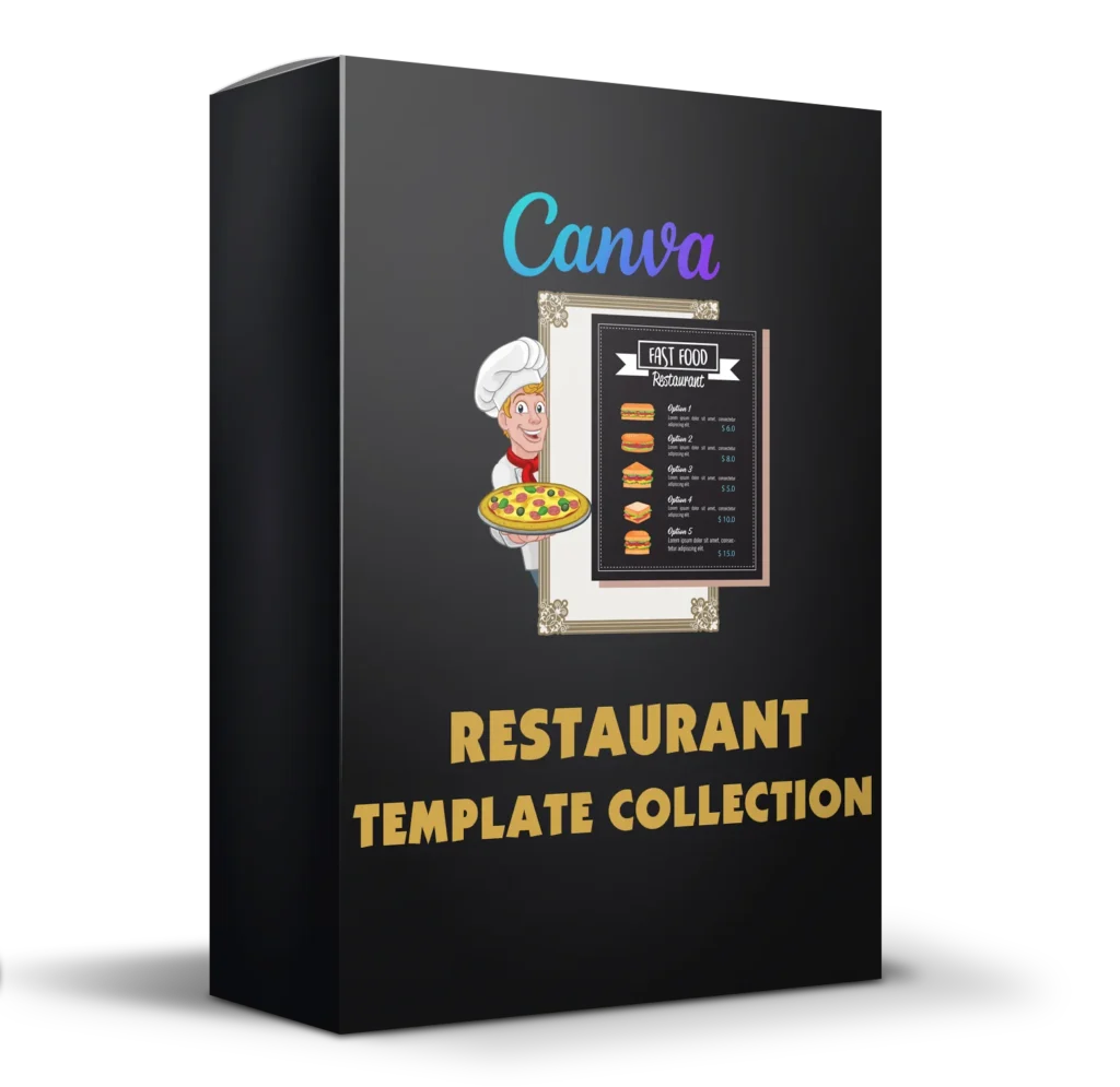 Canva - Restaurant Template Collection
