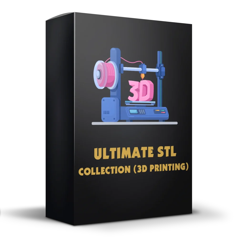 Ultimate STL Collection (3D Printing)