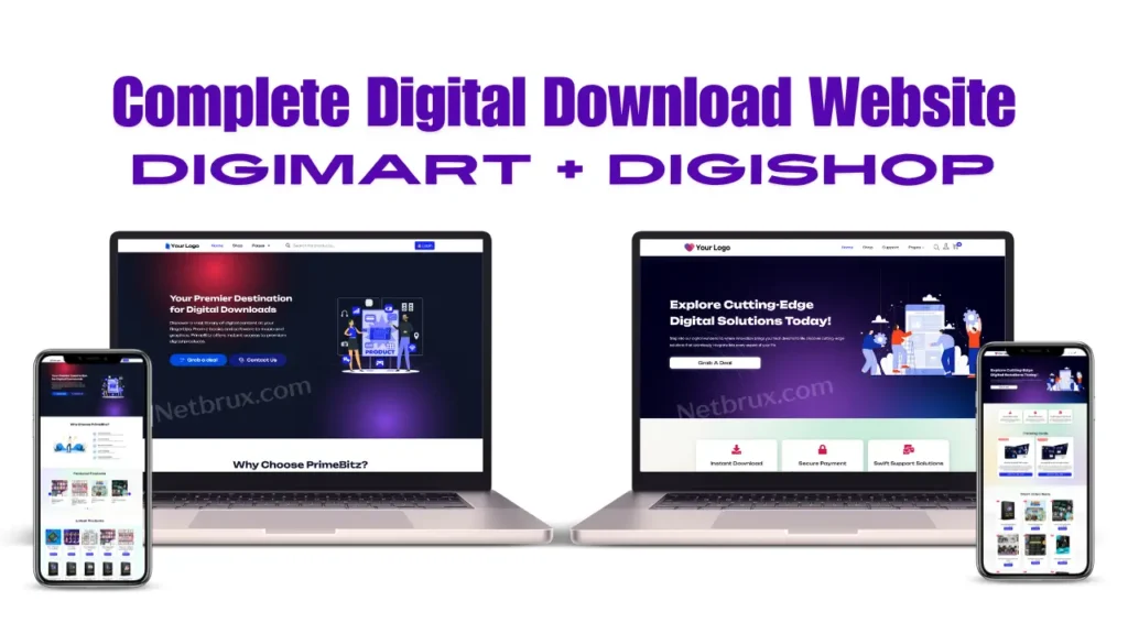 Digimart and Digishop
