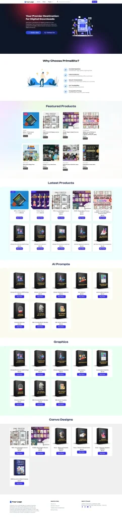 Digimart: Your Complete Digital Download Website Solution