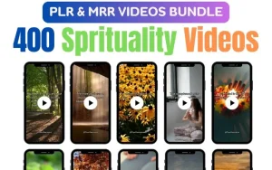 Sprituality Affirmation Videos Bundle PLR