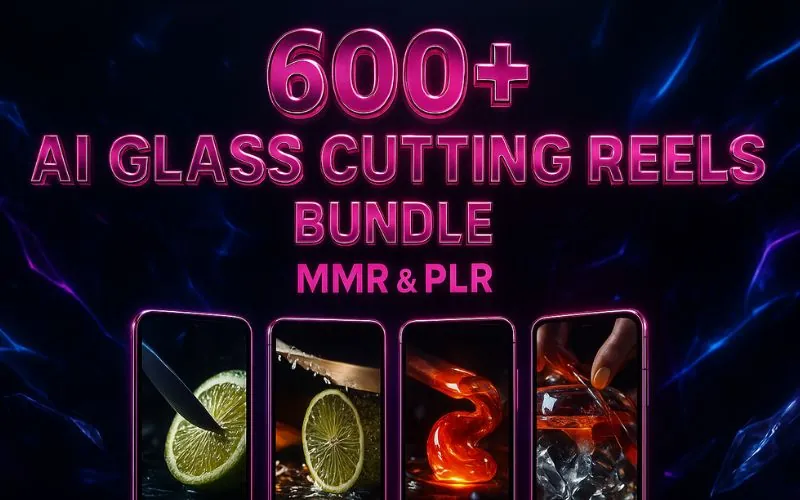 AI Glass Cutting Reels PLR