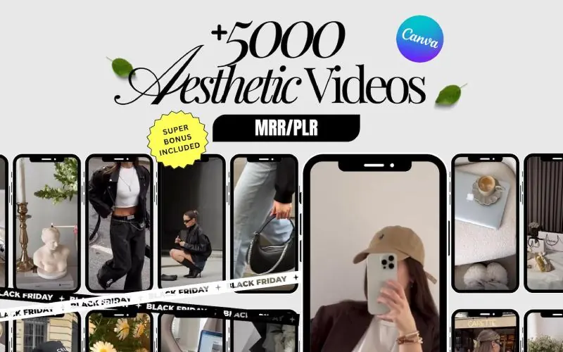 5000+ Faceless Videos β Aesthetic