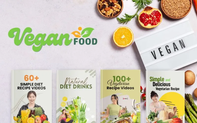 VeganFood Deluxe – Library of Vegetarian Food Recipe Videos (PLR)