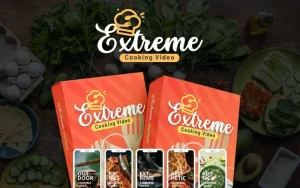 Extreme Cooking Viral Videos + Deluxe (PLR)