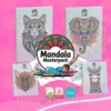 Mandala Animal Essence Coloring Pack (PLR)