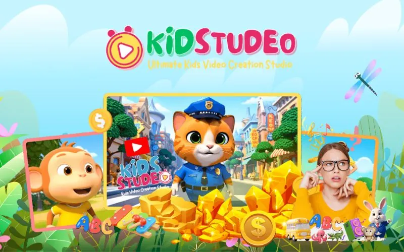 KidzStudeo Deluxe – 1,000+ AI Video Kids Prompts