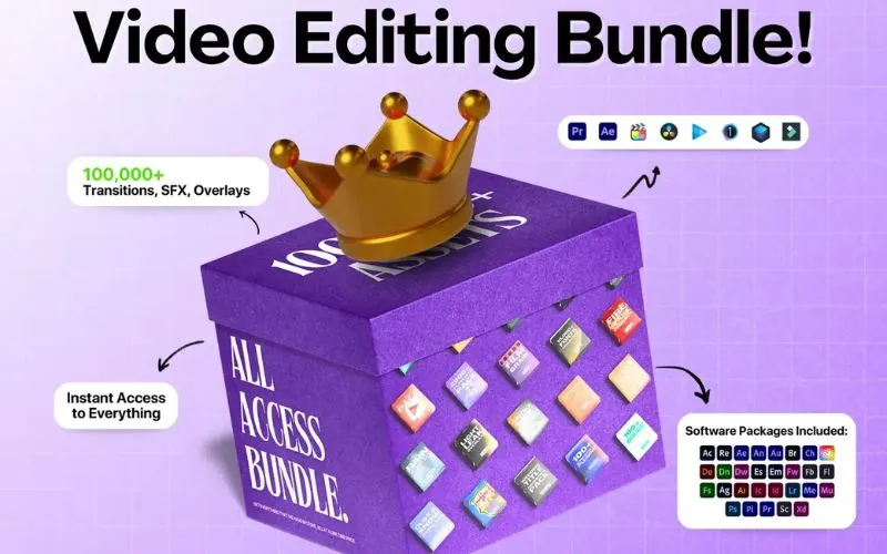Video Editing Master Bundle PLR