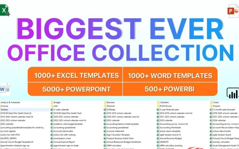 World’s Biggest Office Collection