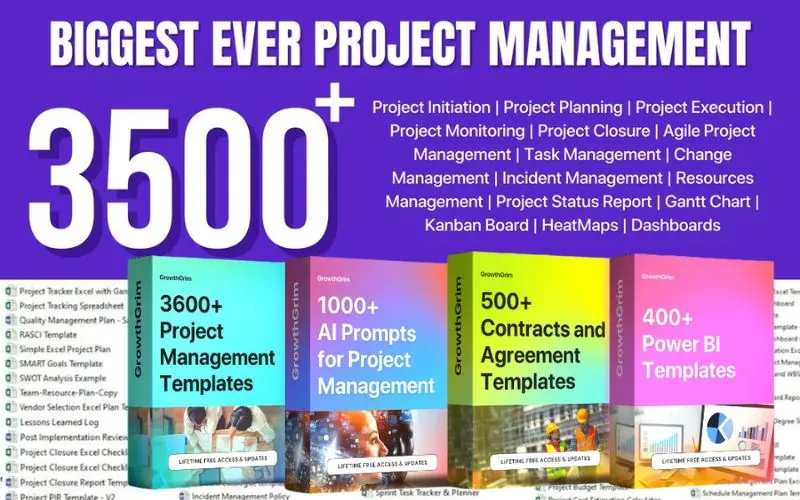 Project Management Master Bundle PLR