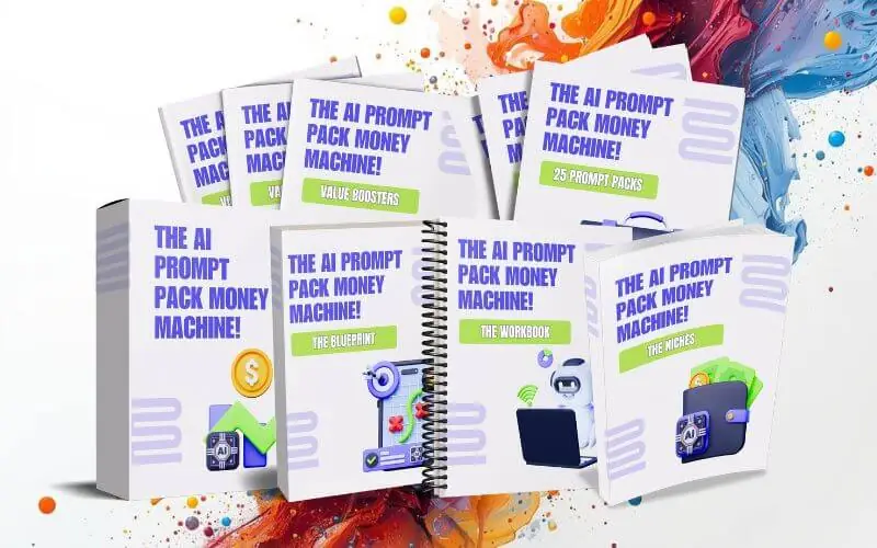 TodayInPLR: The AI Prompt Pack Money Machine System (PLR)