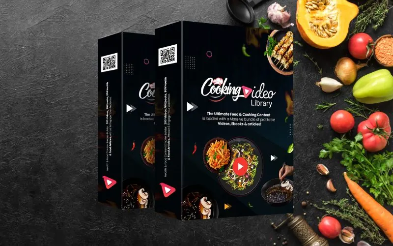 Cooking Videos Library PLR