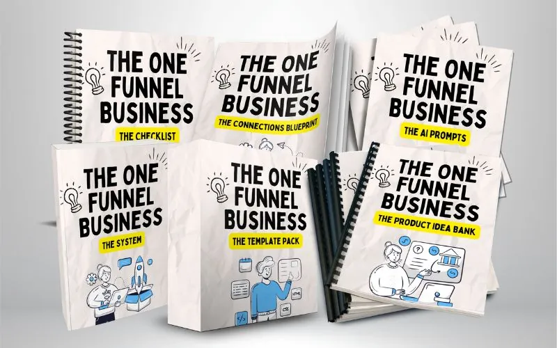 TodayInPLR: The One Funnel Business System Reseller System (PLR)