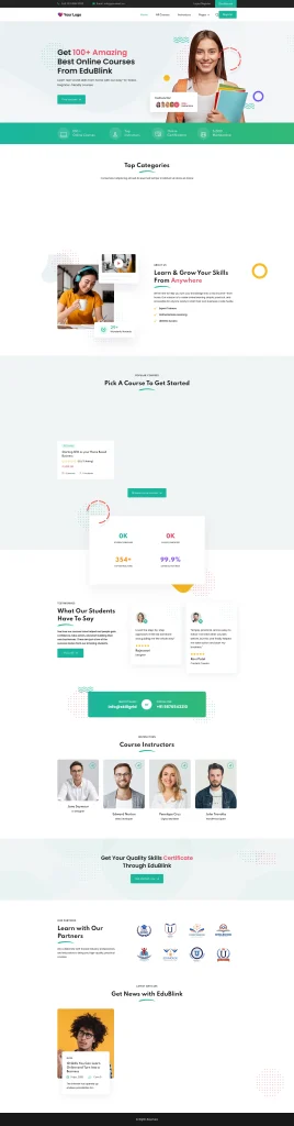 Complete Learning Management System (LMS) | Ready-Made Online Course Platform | Buy, Customize & Sell