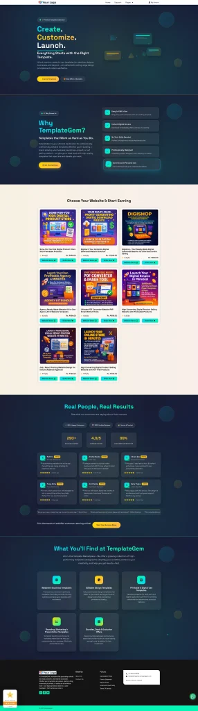 SiteVault - Complete Ready-Made Website Library with Resell Rights | Launch Your Web Agency in 24 Hours