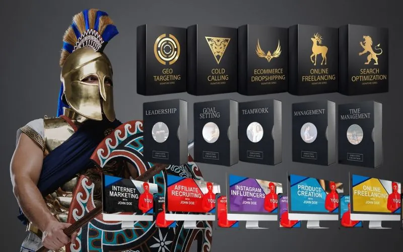 Warlord Marketing Bundle PLR Edition – Sold for $297