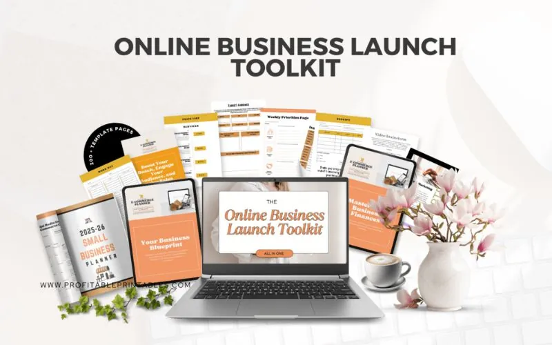 Online Business Launch Toolkit by Elizabeth Rivera PLR