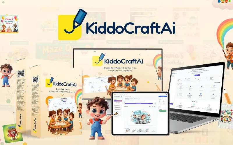 KiddoCraftAI