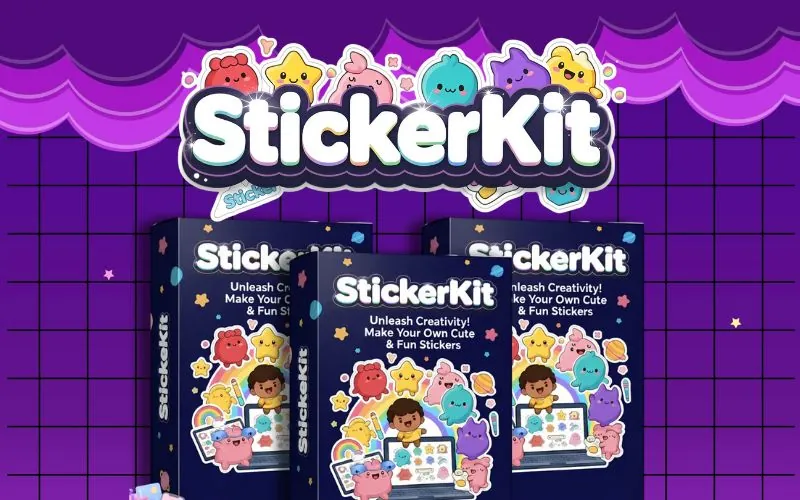 StickerKit AI Software + Upgrades – AI Stickers Made Easy